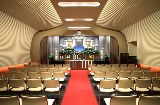 やわらぎ斎場あいの里式場札幌市北区葬儀葬式法要画像イメージ
