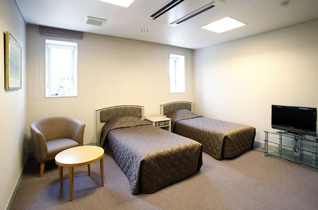 やわらぎ斎場厚別ゲストルーム札幌市厚別区葬儀葬式法要画像イメージ
