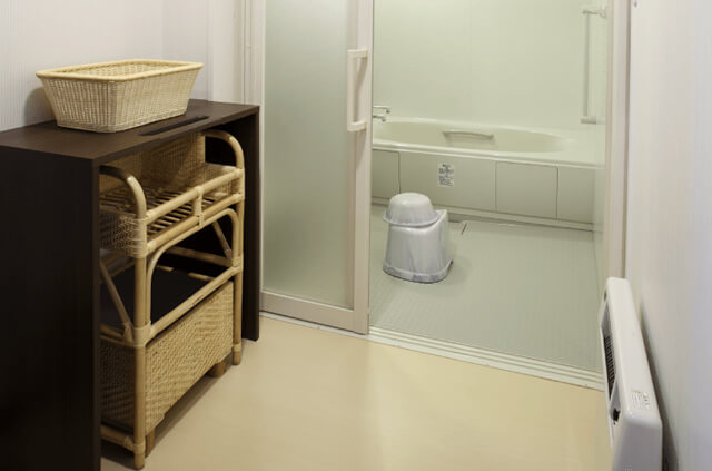 やわらぎファミリア士別バスルーム士別大通葬儀葬式法要画像イメージ
