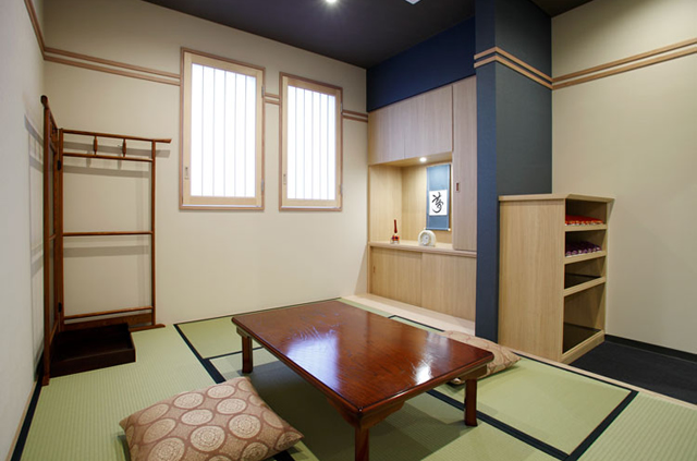 やわらぎファミリア新光僧侶様控室小樽新光葬儀葬式法要画像イメージ
