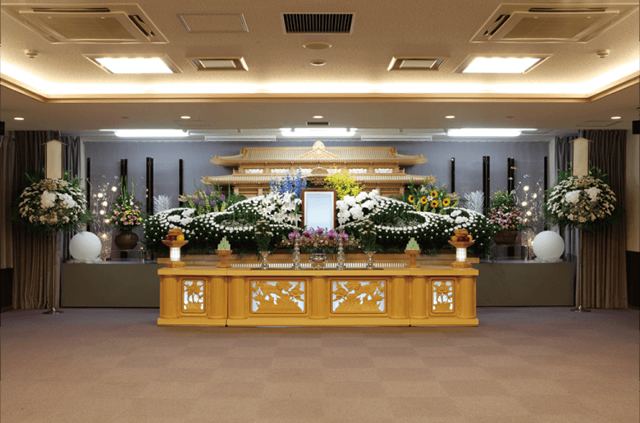 やわらぎ斎場深川式場深川広里町葬儀葬式法要画像イメージ
