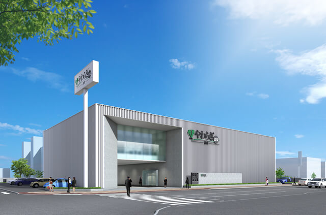 やわらぎ斎場北光外観札幌市東区葬儀葬式法要画像イメージ
