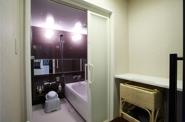 やわらぎ伏見別邸バスルーム札幌中央区葬儀葬式法要画像イメージ
