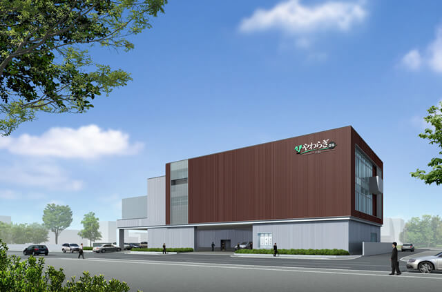 やわらぎ斎場石狩外観石狩花川南葬儀葬式法要画像イメージ
