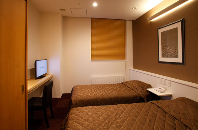 やわらぎ斎場石狩親族控室（ベッドルーム）石狩花川南葬儀葬式法要画像イメージ
