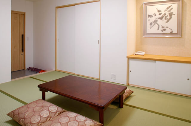 やわらぎ斎場石狩僧侶様控室石狩花川南葬儀葬式法要画像イメージ
