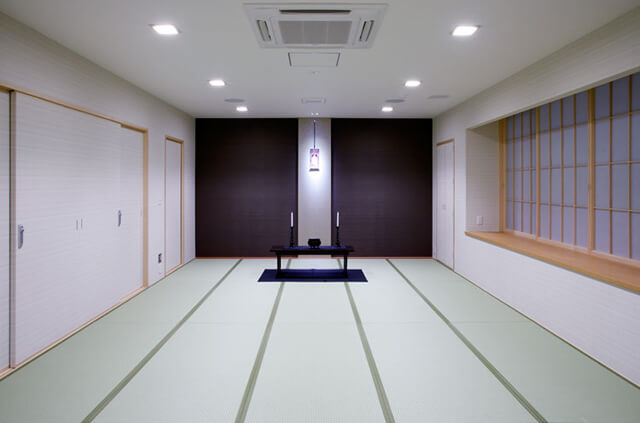 やわらぎ斎場石狩安置室石狩花川南葬儀葬式法要画像イメージ
