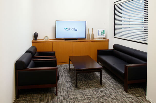 やわらぎ斎場石狩相相談室石狩花川南葬儀葬式法要画像イメージ
