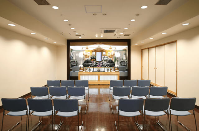 やわらぎ斎場北広島式場2北広島新富町葬儀葬式法要画像イメージ
