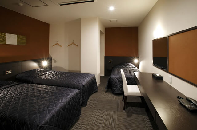 やわらぎ北円山別邸親族控室（ベッドルーム）札幌中央区葬儀葬式法要画像イメージ
