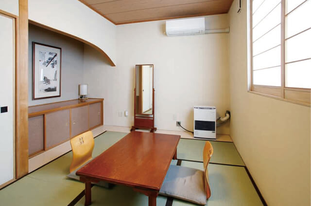 やわらぎ斎場清田僧侶様控室札幌市豊平区葬儀葬式法要画像イメージ