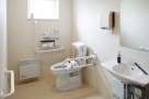 やわらぎ斎場清田別館多目的トイレ札幌市清田区葬儀葬式法要画像イメージ