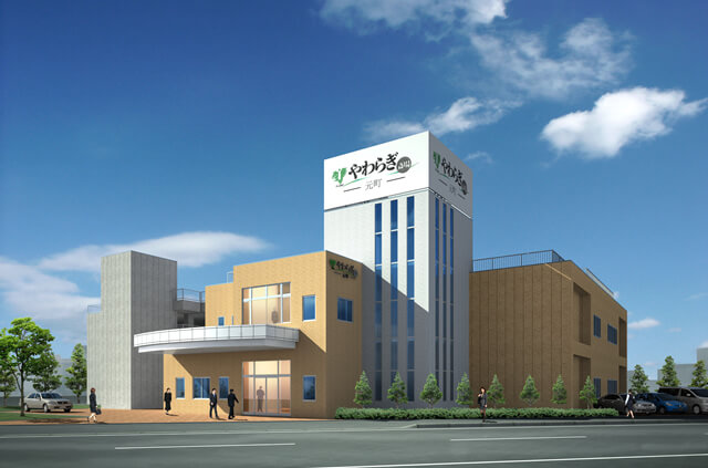 やわらぎ斎場元町外観札幌市東区葬儀葬式法要画像イメージ
