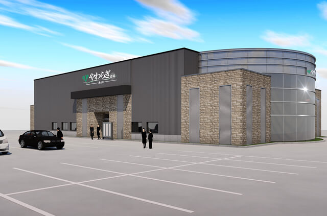 やわらぎ斎場永山外観旭川永山葬儀葬式法要画像イメージ
