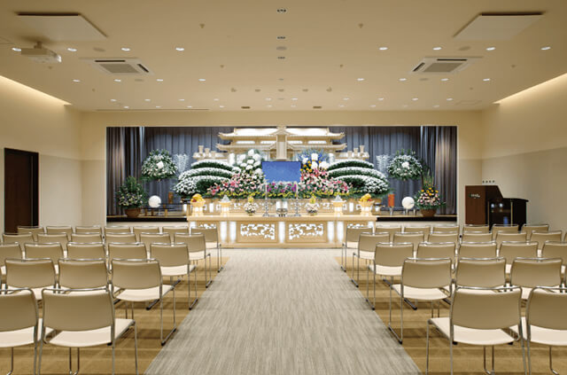 やわらぎ斎場永山式場旭川永山葬儀葬式法要画像イメージ
