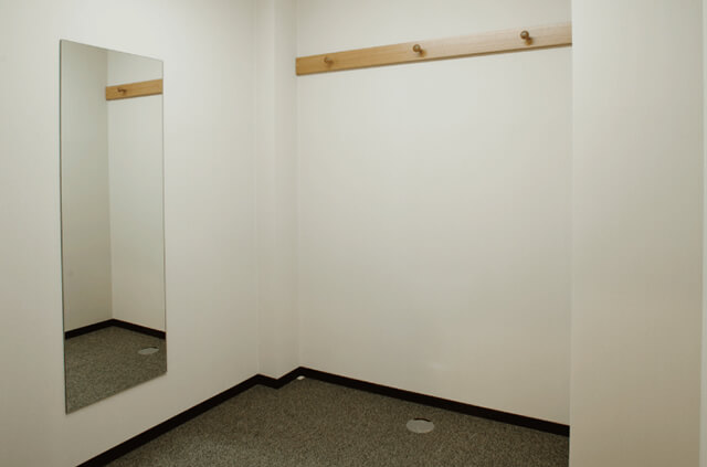 やわらぎ斎場永山着替え室旭川永山葬儀葬式法要画像イメージ
