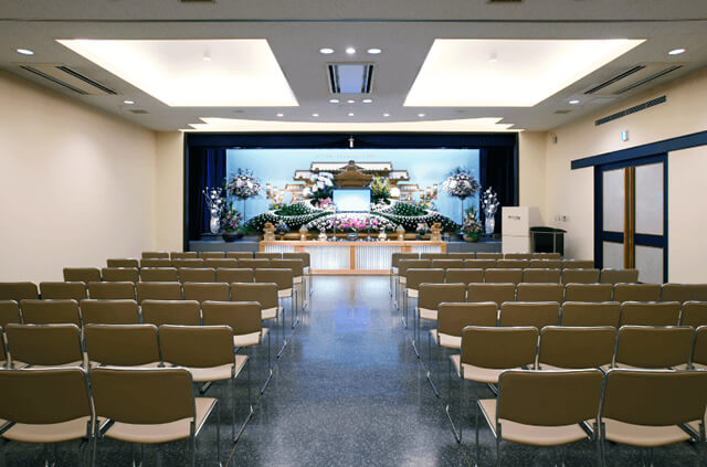 やわらぎ斎場西町別館式場札幌市西区葬儀葬式法要画像イメージ
