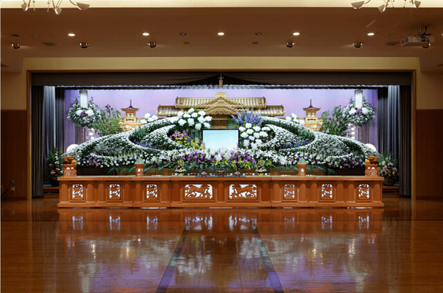 やわらぎ斎場小樽式場小樽有明町葬儀葬式法要画像イメージ
