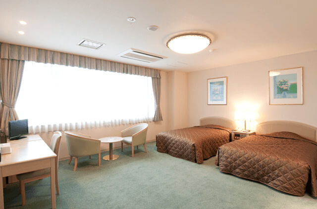 やわらぎ斎場小樽ゲストルーム小樽有明町葬儀葬式法要画像イメージ
