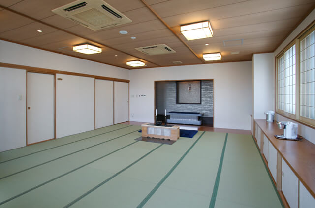 やわらぎ斎場新琴似安置室室札幌市北区葬儀葬式法要画像イメージ