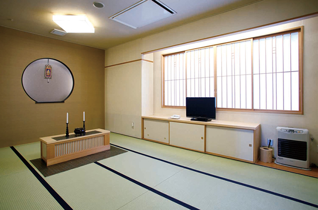 やわらぎ斎場春光多目的トイレ旭川春光葬儀葬式法要画像イメージ
