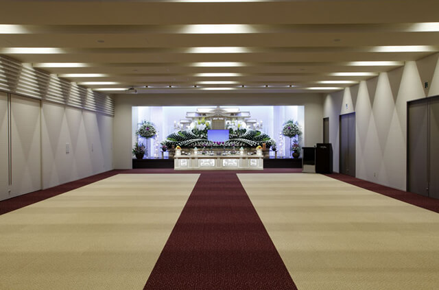 やわらぎ斎場滝川式場滝川朝日町葬儀葬式法要画像イメージ
