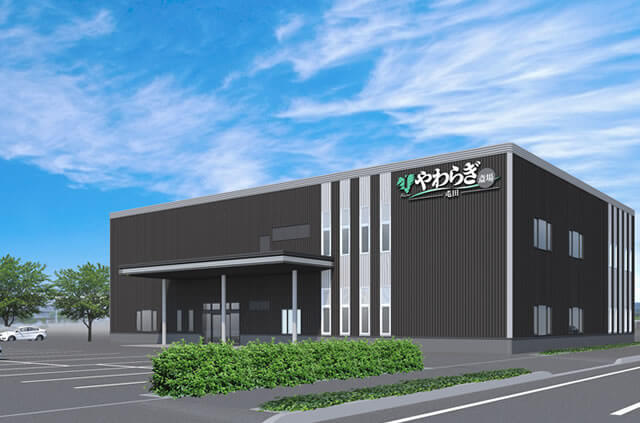 やわらぎ斎場屯田外観札幌北区屯田葬儀葬式法要画像イメージ

