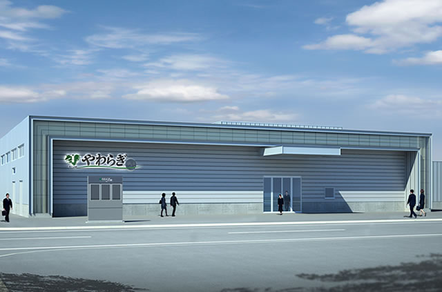 やわらぎ斎場東光外観旭川東光葬儀葬式法要画像イメージ
