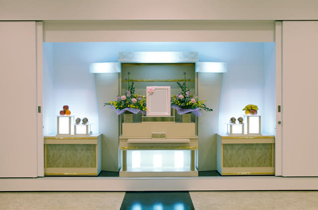 やわらぎ斎場東光法要式場旭川東光葬儀葬式法要画像イメージ
