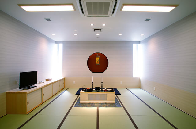 やわらぎ斎場東光安置室旭川東光葬儀葬式法要画像イメージ
