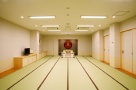 やわらぎ斎場東光親族控室（和室）旭川東光葬儀葬式法要画像イメージ