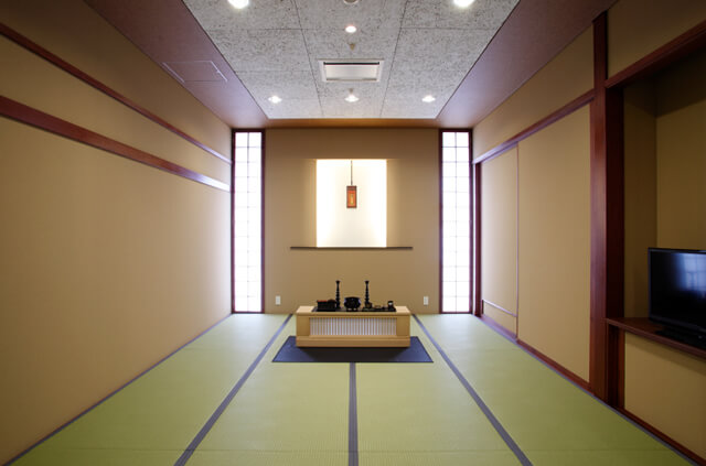 やわらぎ斎場豊平安置室札幌市豊平区葬儀葬式法要画像イメージ
