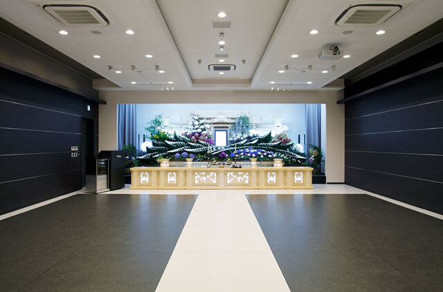 やわらぎ斎場月寒式場札幌市豊平区葬儀葬式法要画像イメージ
