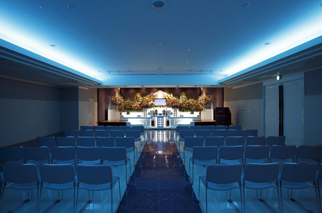 やわらぎ斎場センティア28式場8階札幌市中央区葬儀葬式法要画像イメージ