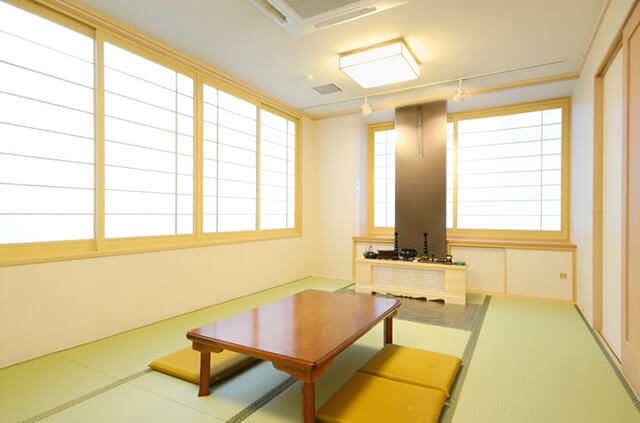 やわらぎ斎場センティア28安置室札幌市中央区葬儀葬式法要画像イメージ