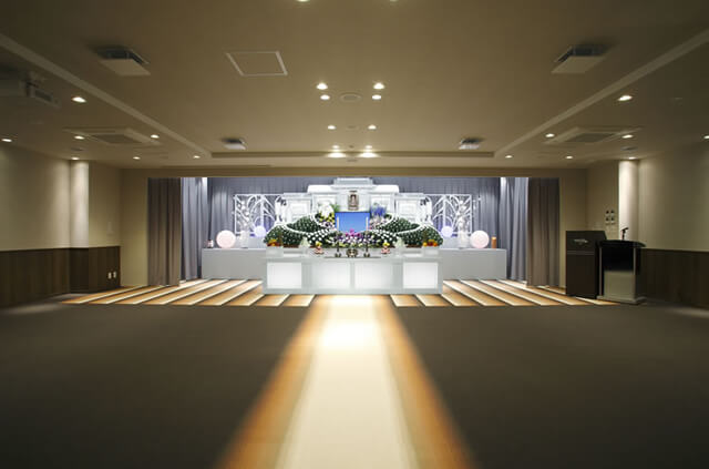 やわらぎ斎場山鼻式場1札幌市中央区葬儀葬式法要画像イメージ